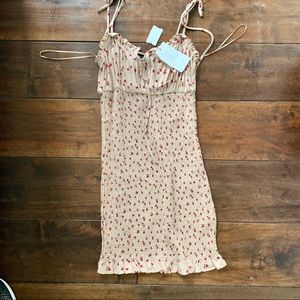 Cotton Candy LA floral dress